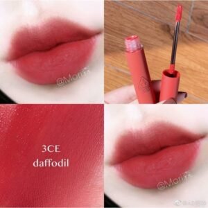 3CE Velvet Lip Tint Daffodil 2