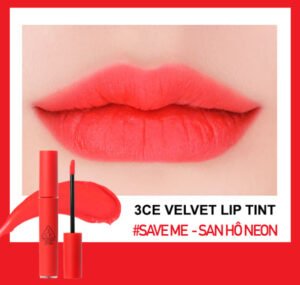 3CE Velvet Lip Tint Save me 3