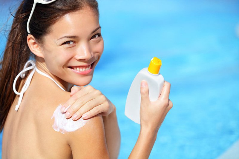 các sản phẩm kem chống nắng giúp bảo vệ da