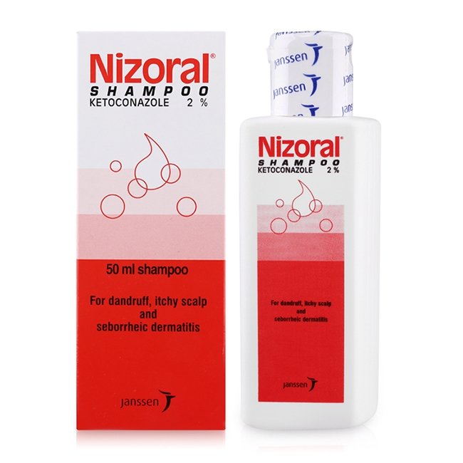 Dầu gội trị gàu Nizoral Shampoo Ketoconazole 2%