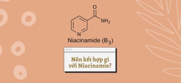 Niacinamide có thể kết hợp tốt với các thành phần nào