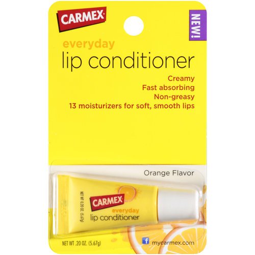 Carmex Lip Conditioner Orange Flavor