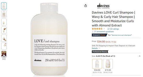Davines LOVE Curl